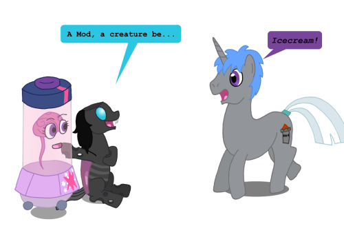 adurot:ask-four-inept-guardponies:  That empty skull does look like a perfect icecream container.  It would make a great candy dish for Nightmare Night.  X3!