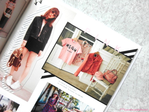 SCANDAL’s RINA; “It’s me RINA” Style Book Translations Part 3 of 5 - FASHION