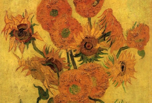 Porn photo leuc:Van Gogh’s Flowers  Flowers in a Vase, 1887