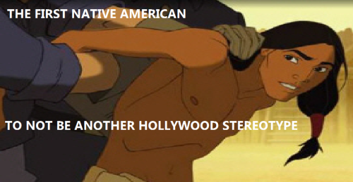 frillious:pipermccloud:The best part is they even mentioned his actual Native American heritage: He’