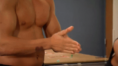 kevde87:  timesnewromanreigns:  another case of is this wrestling or porn  i legitimately