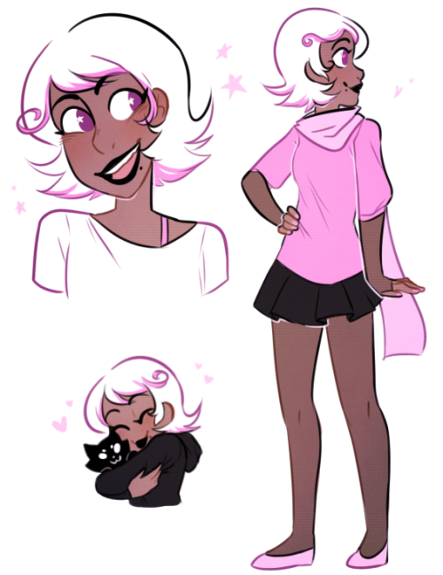 dpdgamzee:drawing roxy for those requests was so fun i just wanted to draw her again ;v;