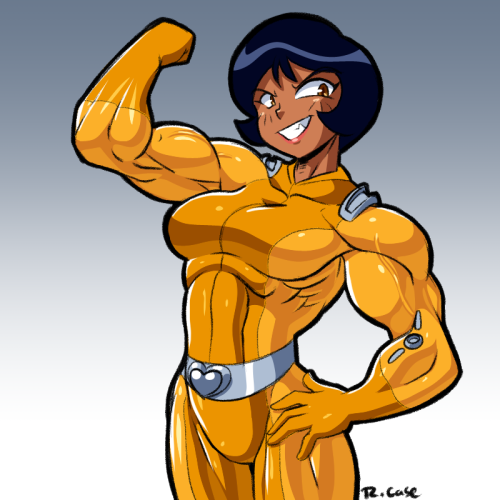 rcasedrawstuffs: still had for me to get into drawing due to all thats going on but I drew Buff Alex