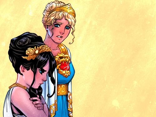 What if I do not wish to become immortal?Hippolyta and Diana in The Legend of Wonder Woman, Chapter 