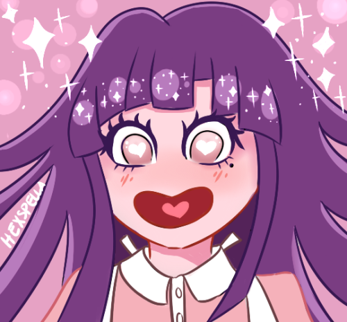 a tsumiki mikan icon! might make more if anyone wants them! 