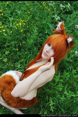 kittensightings:  Spice and Wolf 8 by ~Eletiel