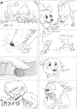 donutdrawsthings:  I DREAMED THIS LAST NIGHT AND IT WAS THE BEST DREAM I’VE HAD IN YEARS.   XD! HAH! Love it &gt;W&lt;