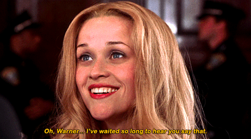 gar-logans:Legally Blonde (2001) dir. Robert Luketic