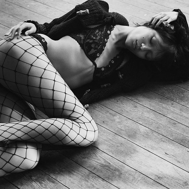 eccentriclovemag: Charlotte Carey Tampubolon @_charlotttecarey by Benjamin Vnuk @benjaminvnuk