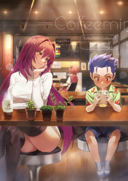 honeyyun:  Cafe Coffeemint https://www.pixiv.net/member_illust.php?mode=medium&amp;illust_id=71207585 