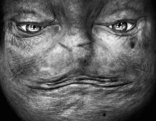 mymodernmet:  How different can someone appear if you simply change the way that you’d normally look at them? Cape Town-based photographer Anelia Loubser explores this idea in her series Alienation, which is a collection of portraits that capture people