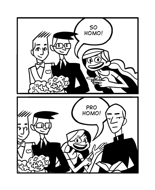 miss-nerdgasmz:  oxboxer:  &ldquo;No homo&rdquo; is one of the dumbest things