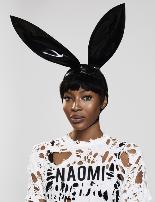 Porn photo officialetulan:  Naomi Campbell. Paper Magazine.