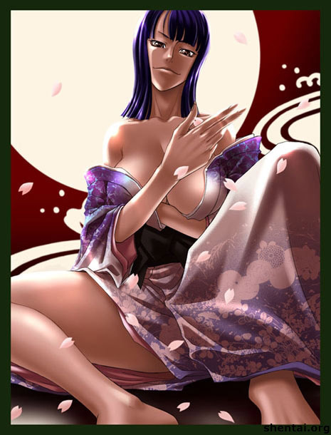 sexybossbabes:  sexy nico robin , one piece