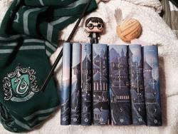 Harry Potter Books on We Heart It - http://weheartit.com/entry/213952816