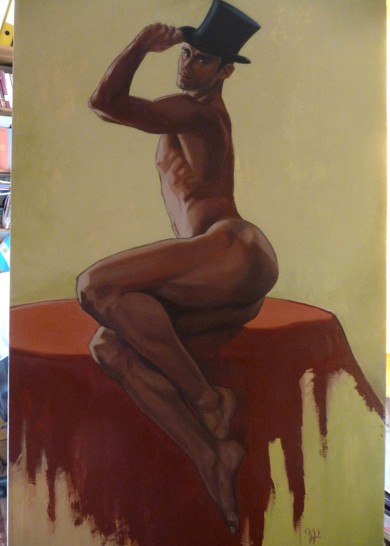 prevotbenoitartby:  Oil on canvas. 2018