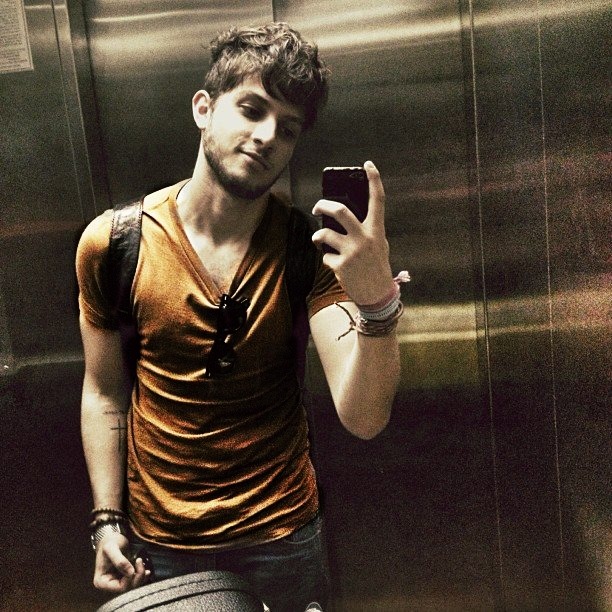 middle-class:   Chay Suede in Elevator 