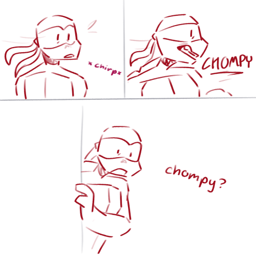 I've Never Seen Anyone Do This- But Like??? Mutant!chompy????