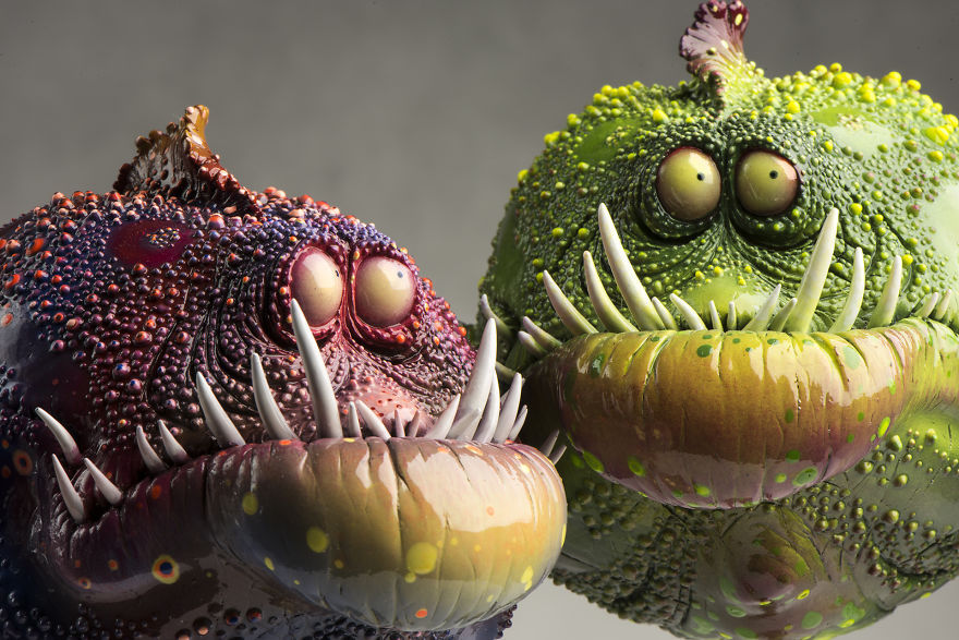 mutantlexi:  archiemcphee:  When we first discovered the work of Kasia and Jacek