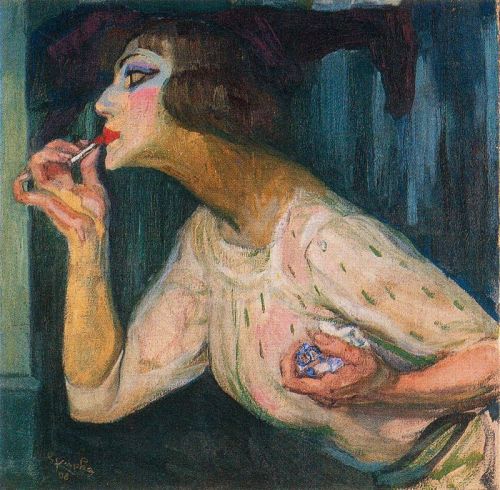 labellefilleart:  Lipstick, Frantisek Kupka