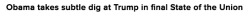 rackyroo:  micdotcom:  Watch: President Obama then quoted the Constitution to make sure Donald Trump got the message.   I’m so proud of him for saying this, and seriously…just fuck Paul Ryan…my god, could he look any more disgraceful and tactless?