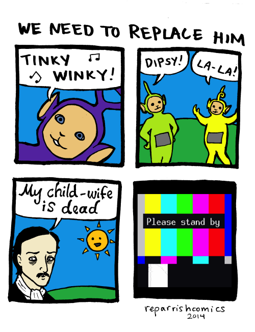 reparrishcomics:the unaired first season of ‘teletubbies’