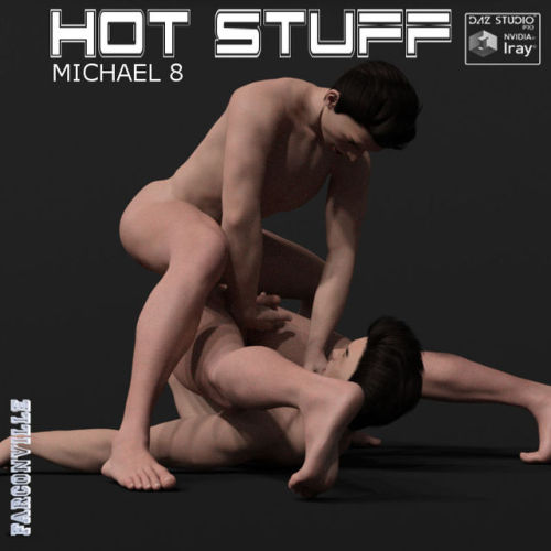 HOT  STUFF is composed of 12 poses for M8, porn pictures