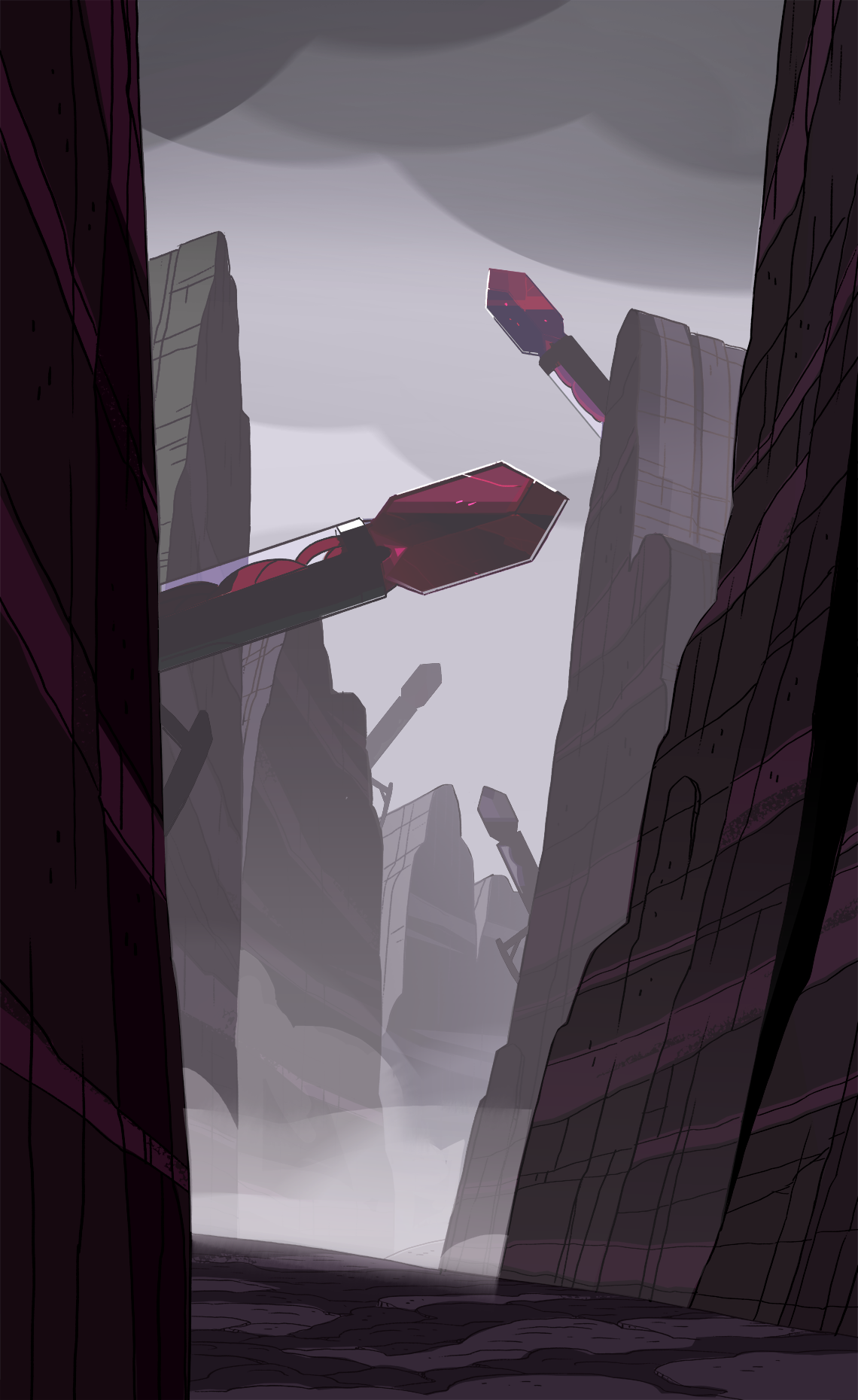 stevencrewniverse:  Part 3 of a selection of Backgrounds from the Steven Universe