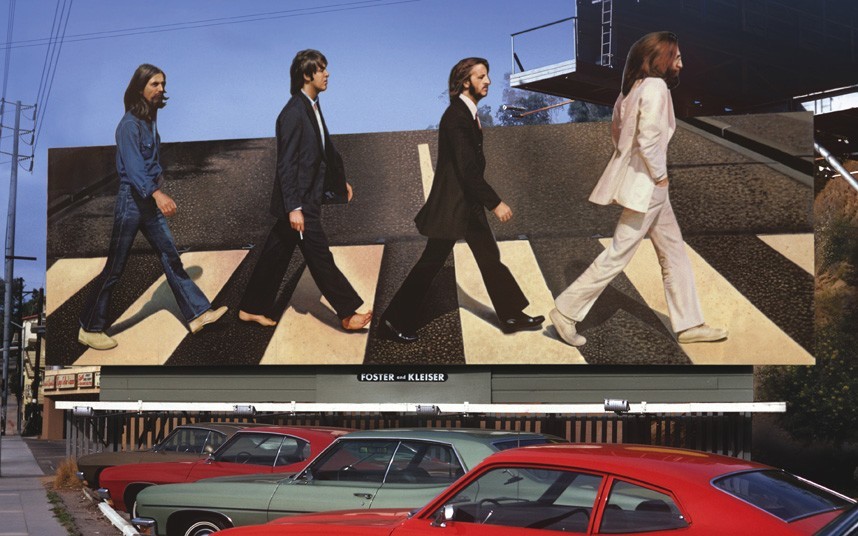 black-white-killer-queen:  Can we please talk about the billboards in the 70′s?