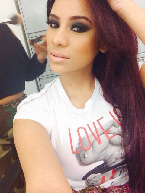 Cyn santana hip hop model