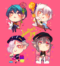 sayloooor:  have a wonderful day fam! they’re actually a part of acrylic keychain thingy ahahahaha 