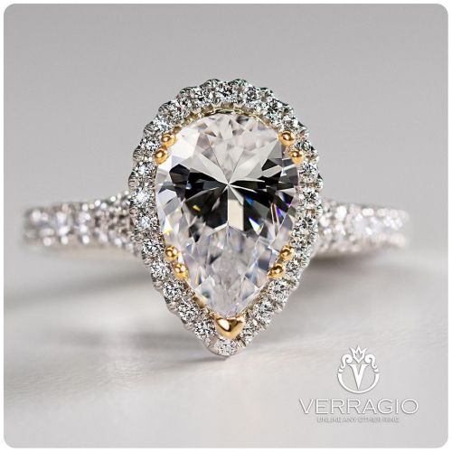 Most beautiful, iconic and easy to personalize engagement rings by @Verragio  : Couture-0424DR ✨Pers