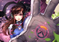 borealisowl:  D.Va / 七口