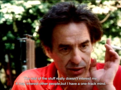 tarkovskologist: John Cassavetes on his characters from an interview featured in A Personal Journey 