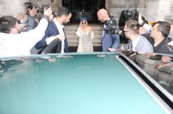 gagamedia:  UHQ PHOTOS: Lady Gaga leaving her hotel in London, UK today. [x]