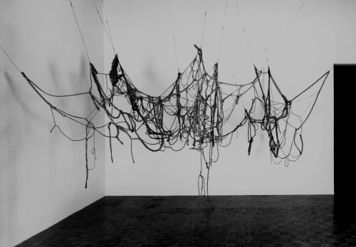 halogenic:Eva Hesse, “Rope Piece”, 1970Eva Hesse, Untitled (Rope Piece), 1970