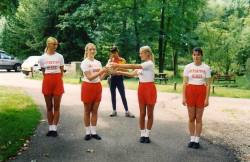 Ballerinabondagefairies:  Fairy Discipline At Summer Camp, (Via The Ever Reliably