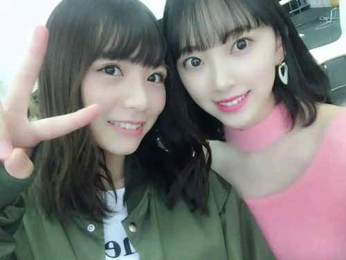 #北野日奈子 #堀未央奈 #乃木坂46 #hinako_kitano #miona_hori #nogizaka46