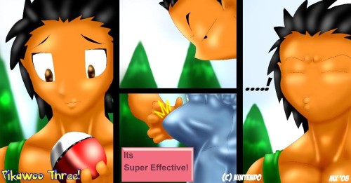 sonicandpokepornblog:  Pikawoo comic