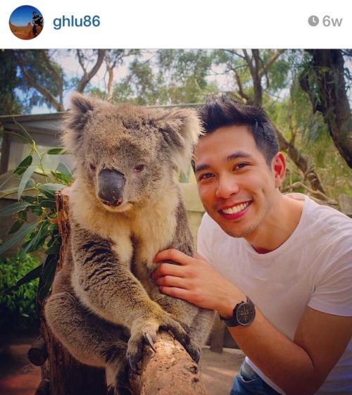 jackdsg: He’s such a babe. Look at that smile. Chat with Gabriel Lu via IG ghlu86 or FB gabelu 