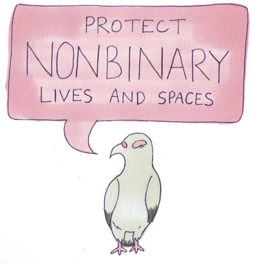 incendavery:flock together; love each other (part 7)(more protest pigeons)