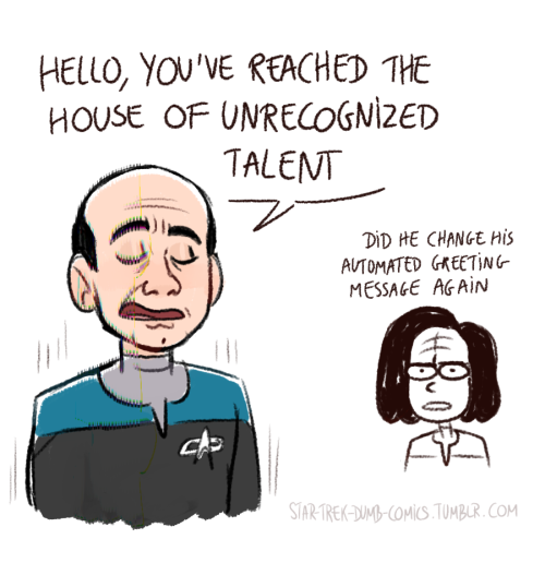 star-trek-dumb-comics:Star trek x SpongeBob quotes - Part 1(Part 2)