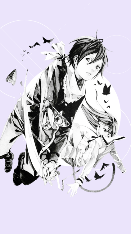 escarletes - noragami wallpapers requested by anonymous ♡