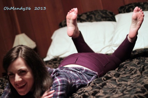 The Pose, just for you thesolesearcher.  Couldn&rsquo;t quite get my toes to curl as much a