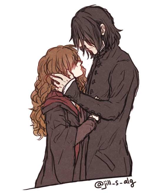 Hermione And Severus