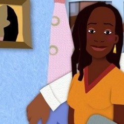 troubleneverfindsushere:  lexiliveslife:  Cartoons who were apart of the natural hair community. Representation matters   YESSSS!