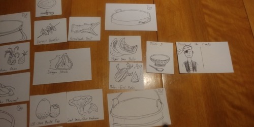 Board Game Sketch 