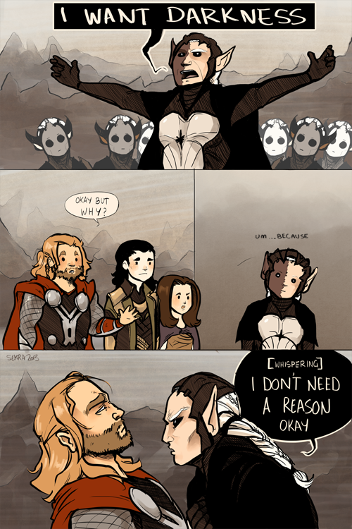 sekra:   he’s a strong independent villain who don’t need no deeper reasoning