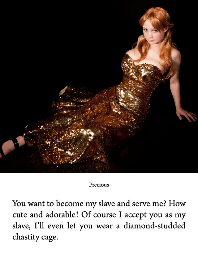 You want me to wear a chastity cage? I’m not entirely sure I’m really comfortable