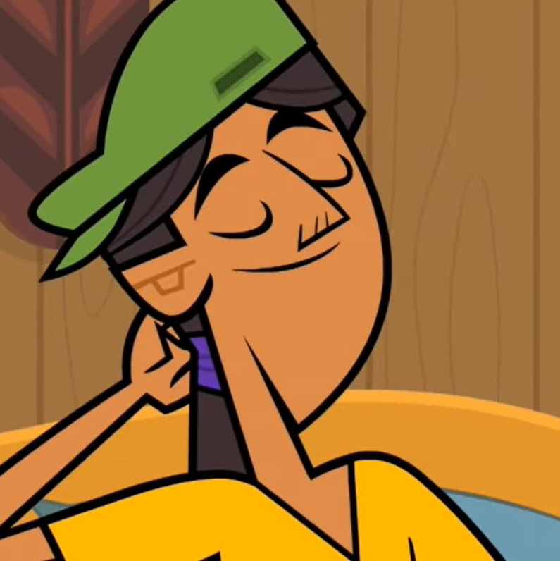 Axel Total Drama (2023) pfp icons